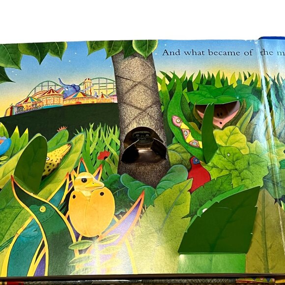 Anthony Brownes Animal Fair Pop-Up Book - Picture 11 of 13